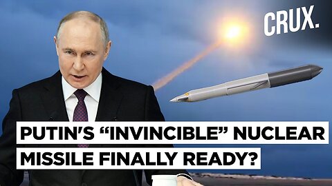 Russia's 24000-Km Range Unique Nuclear Missile That Spooked US Air Force Ready, Launch Pad Revealed?