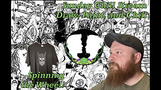 Sunday Parlor Chill! T-Shirt Raffle Giveaway!