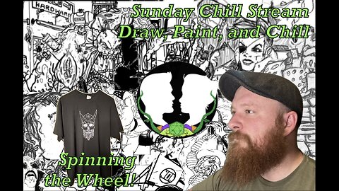 Sunday Parlor Chill! T-Shirt Raffle Giveaway!