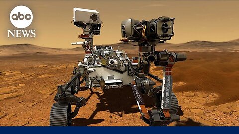 NASA's Mars rover to begin 'most challenging' journey up crater rim