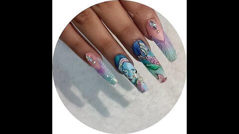 viral nail art