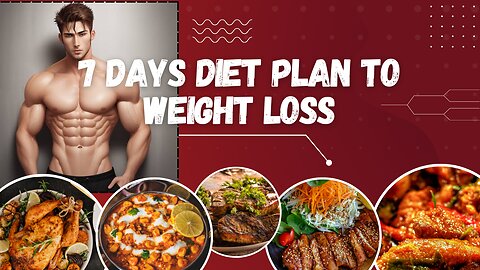 HOW TO MAINTAIN 7 DAYS DIET PLAN TO WEIGHT LOSS AT HOME : FULL DIET PLAN