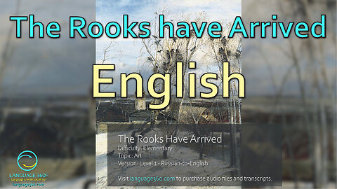 The Rooks Have Arrived: English