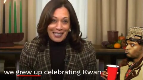 Kamala & The Kwanzaa Con