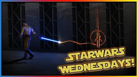 Star Wars Wednesdays! ┃ Jedi Outcast