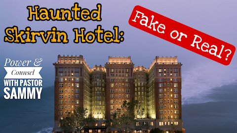 The Skirvin Hilton Ghost, is it fake or real?