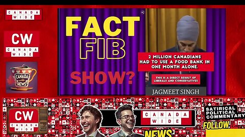 NDP Blame CON+LIB for problems. Fact or fib #trudeau #ndp2023 #jagmeetsingh