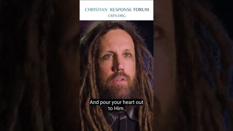 Brian Welch: KORN Guitarist Testimony - Open Your Heart to Christ #korn #testimony #christ #shorts