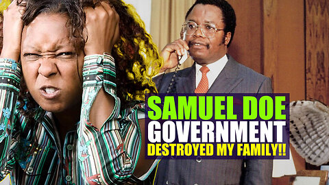 Samuel Doe Destroyed My Family During The 1985 Elections (Rev. Roberta A. Philips TRC Testimony)