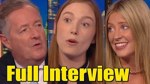 Just Pearly Things Interview On Piers Morgan Uncensored, Gets Branded The "Female Andrew Tate"