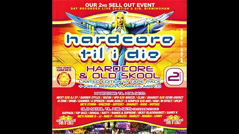 HTID - Event 2 - The Summer Hardcore Gathering - Official DVD (2004)