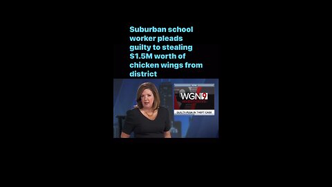 Suburban school worker pleads guilty to stealing $1.5M worth of chicken wings from district