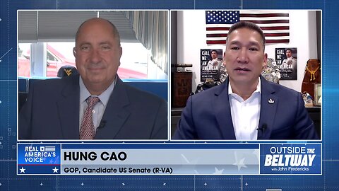 Hung Cao To Tim Kaine: Bring It On