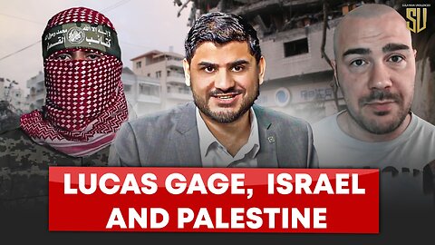 SULAIMAN UNSILENCED LUCAS GAGE, ISRAEL AND PALESTINE