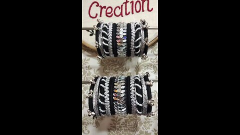 Thread bangles