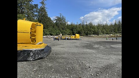 Ketchikan Alaska Hovercraft tour August 2024