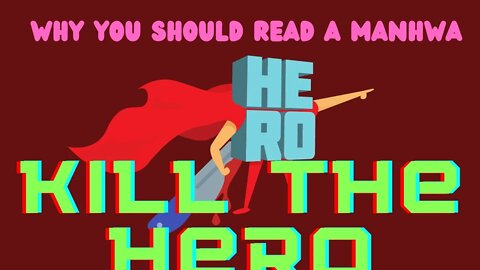 Kill the hero manhwa