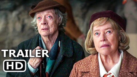 THE MIRACLE CLUB Trailer (2023) Maggie Smith, Laura Linney