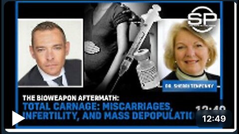 The Bioweapon Aftermath: Total Carnage: Miscarriages, Infertility, And Mass Depopulation