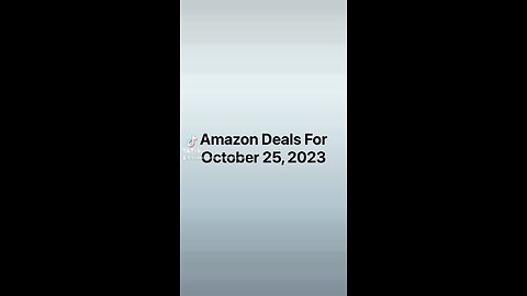 Amazon Deals