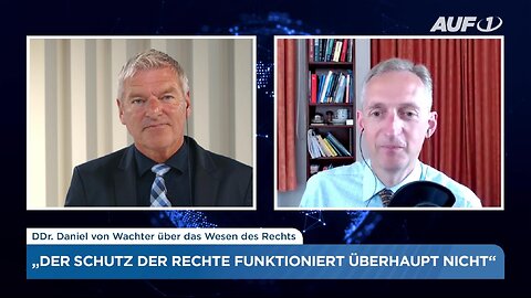 Philosophie-Professor von Wachter „Schutz der Rechte funktioniert nicht“