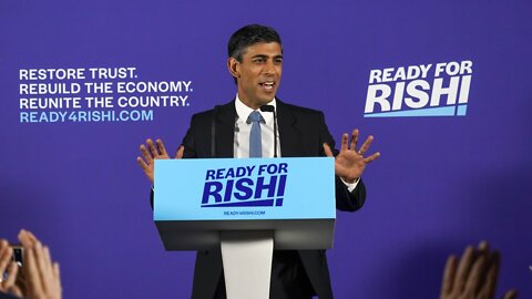 Sunak And Truss Face Runoff To Become U.K.'s Next Prime Minister