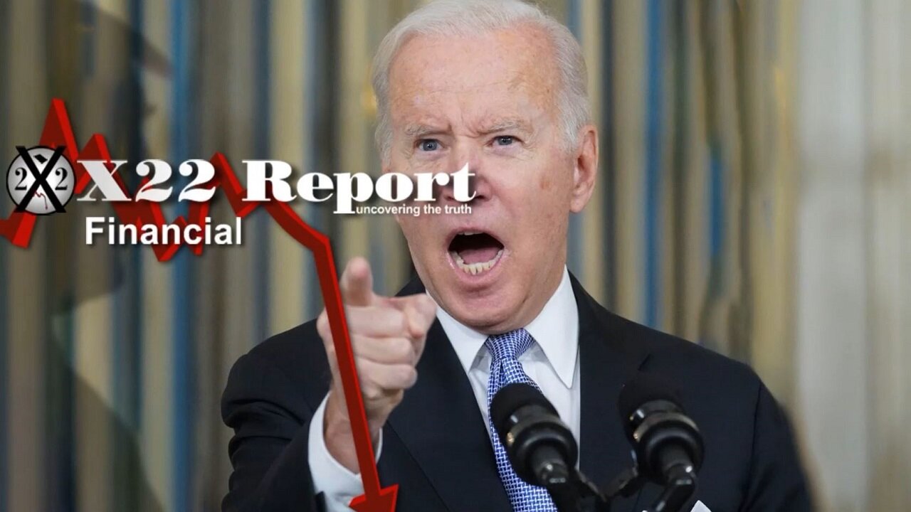 X22 Dave Report Ep. 3256A Biden Begins The Economic Narrative Spin