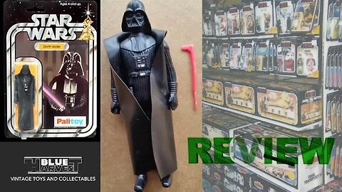 Vintage Star Wars Action Figure Review: Darth Vader