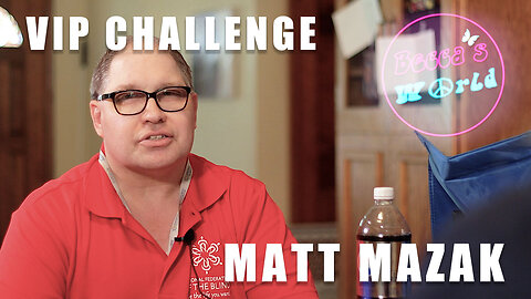 Matt's VIP (Visually Impaired Person) Challenge