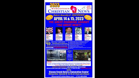 Wisconsin Christian News Solemn Assembly & Conference 2023