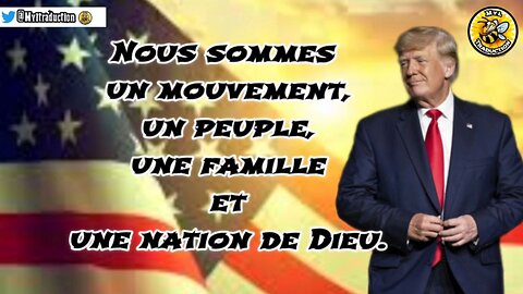 Nous sommes un mouvement, un peuple, une famille et une nation de Dieu