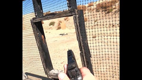 Sig P320 X-Five at a Local USPSA Match