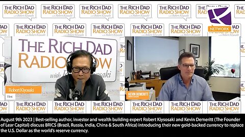 Robert Kiyosaki & Kevin Demeritt | Largest Wealth Transfer In the History of Money