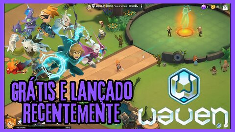 Primeiras impressões desse MMORPG tático | WAVEN | Grátis, por turnos e todo legendado em português