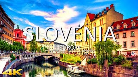 SLOVENIA (4K UHD) | Relaxing music for mood and sleep | Video with nature