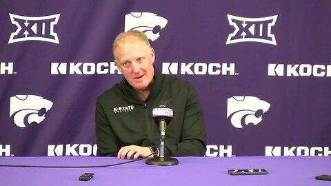 Kansas State Football | Chris Klieman on the impact of NIL on recruiting