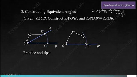 7th Grade Math Lessons | Unit 10 | Constructing Triangles | Lesson 4| Three Inquisitive Kids