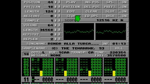 Atari ST Protracker Mods - Ronda Alla Turca