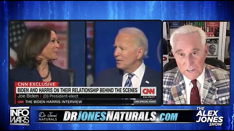 Joe In Deep Trouble—WHAT COMES NEXT? Roger Stone Joins Alex Jones On Infowars