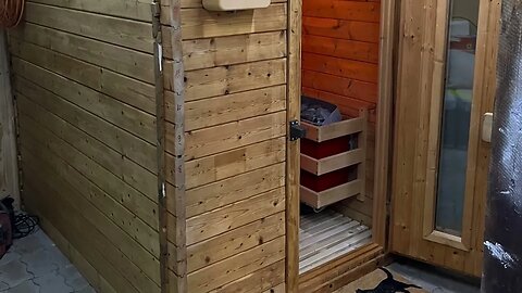 Sauna Bauen