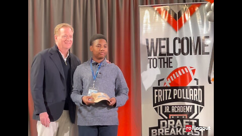 Fritz Pollard Jr. Academy Draft Breakfast