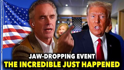 What Jordan Peterson Just Said About Trump Shocked Everyone!