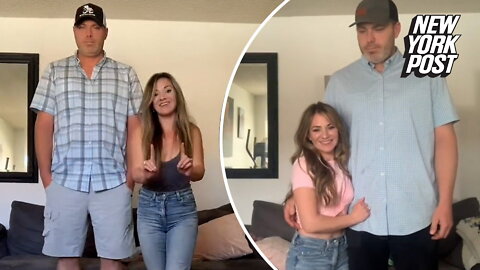 I'm tiny and my husband is a giant — here's how we make it work