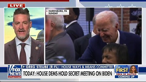 Rep Greg Steube: Biden Still Has The Nuclear Codes