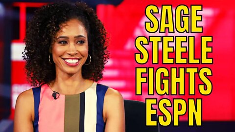 Sage Steele Is Ready To Stand Up To Woke ESPN