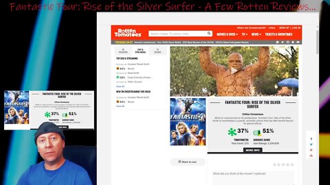 Rotten Reviews: 'Fantastic 4: Rise of the Silver Surfer'