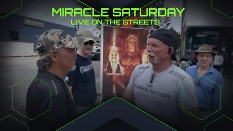 MIRACLE SATURDAY AT 11AM PACIFIC