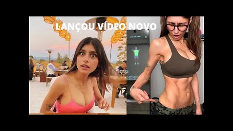 MIA KHALIFA POSTOU VIDEO NOVO (VENHA VER)