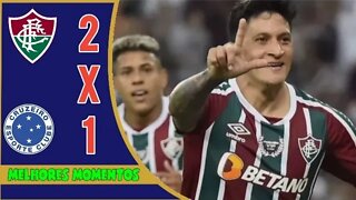 Fluminense 2 x 1 Cruzeiro | Melhores Momentos 2022