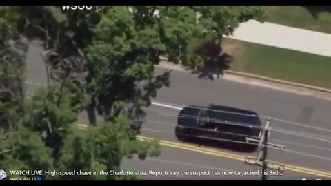 Police Chase Suspect Stole Multiple vehicles AND HAS HOSTAGE?! North Carolina